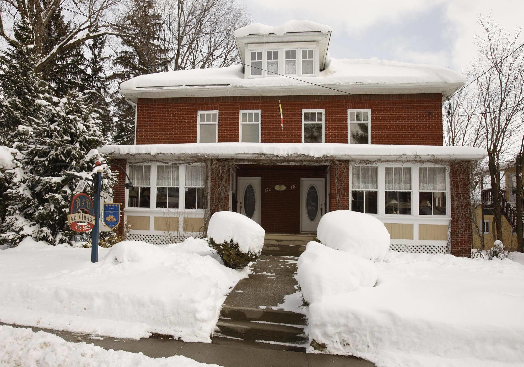 Au Virage B&B Magog Exterior photo